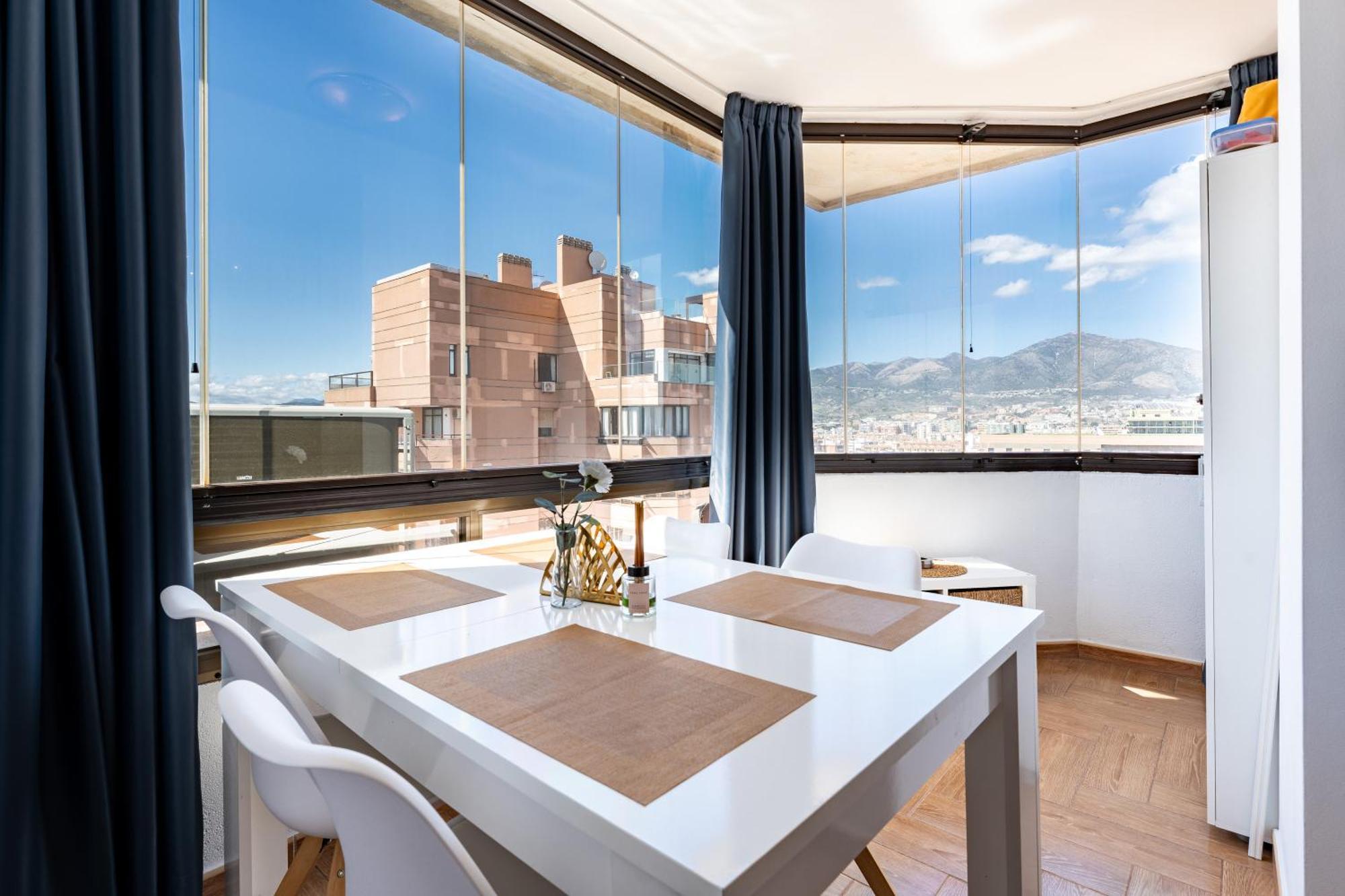 פואנגירולה Apartamento Mar מראה חיצוני תמונה