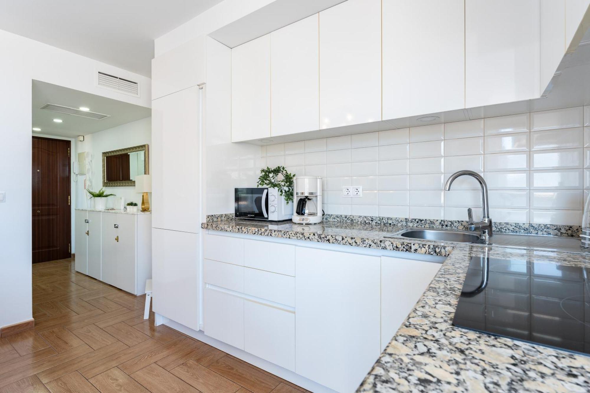 פואנגירולה Apartamento Mar מראה חיצוני תמונה